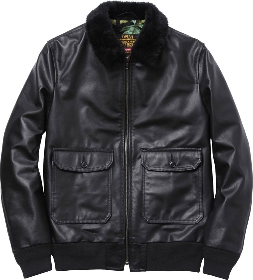 Schott Leather Flight Jacket
